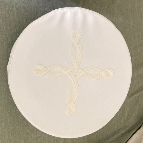 USMC White Dress Cover - Picture 3 of 3